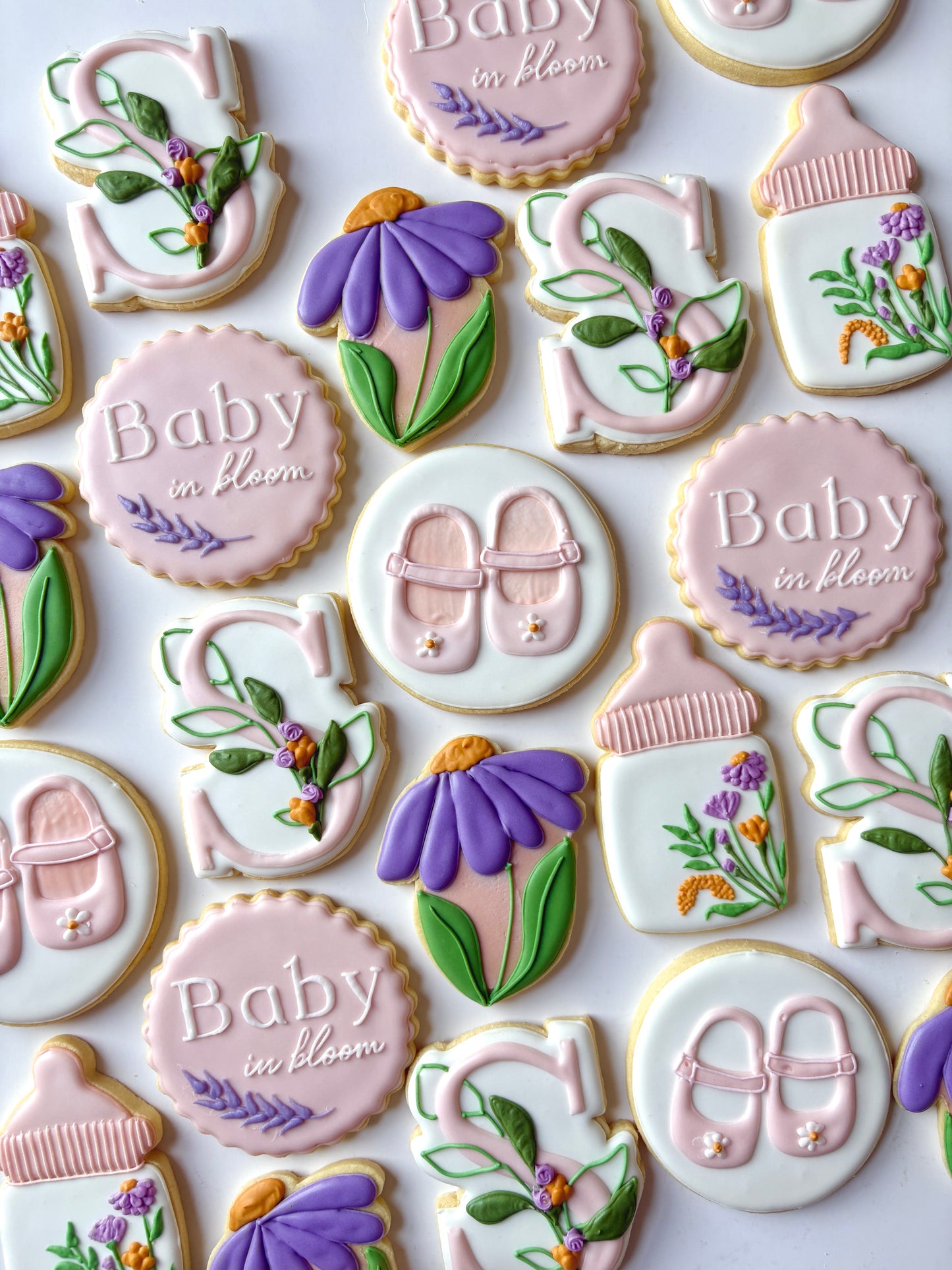Hand Decorated Sugar Cookies