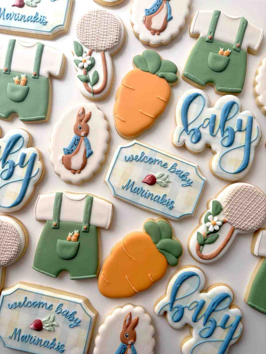 Hand Decorated Sugar Cookies