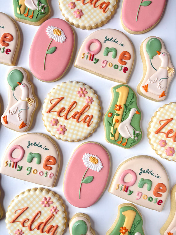 Silly Goose Theme for first birthday